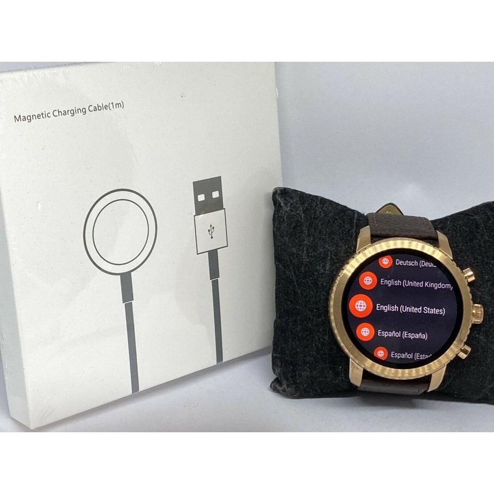 Fossil Gen 3 Authentic Genuine Smart Watch Custom Band FTW4002 LT191